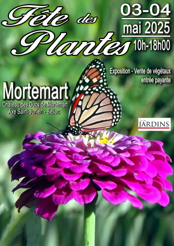 Fête des plantes du château des Ducs de Mortemart - Mortemart