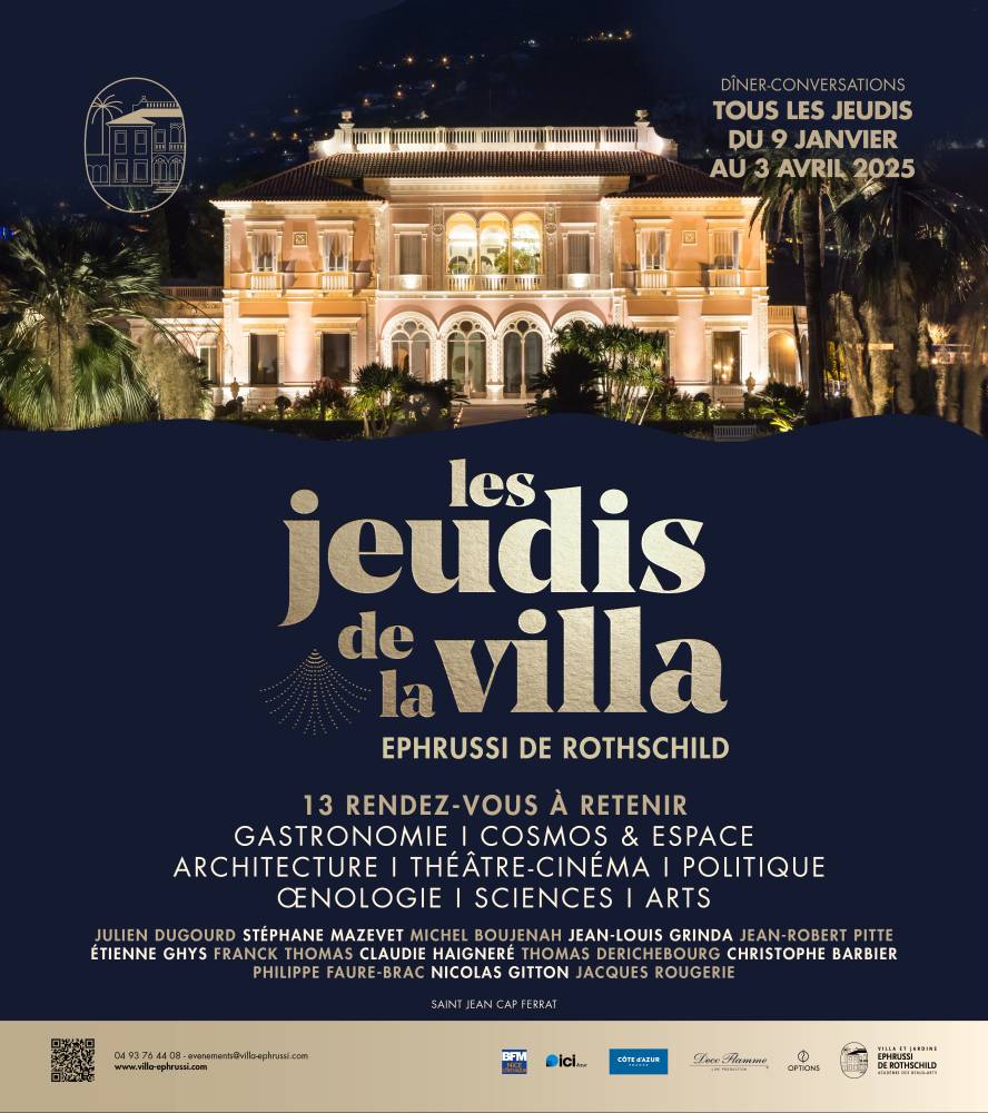 Les Jeudis de la Villa - Saint-Jean-Cap-Ferrat