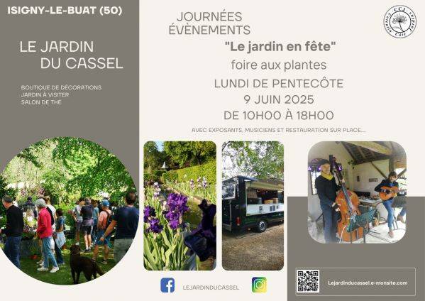 Le Jardin du Cassel en fête - Isigny le Buat