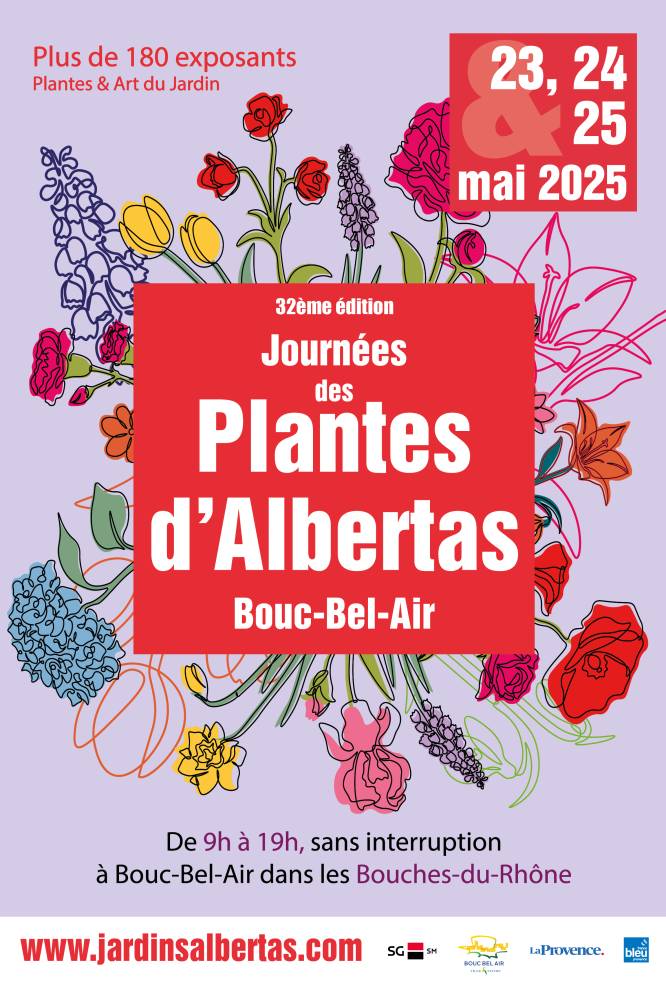 L’Art du jardin se célèbre aux Journées des Plantes d’Albertas  - Bouc-Bel-Air
