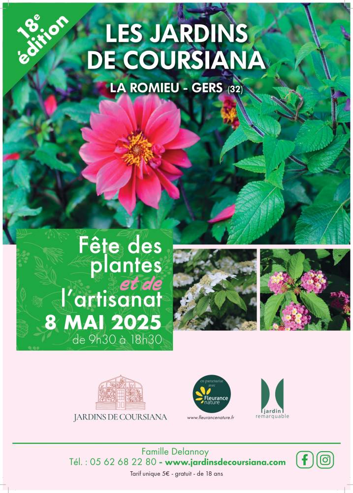 Fête des Plantes et de l'Artisanat - La Romieu