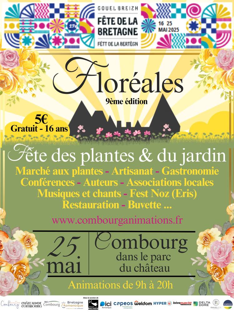 Les Floréales - Combourg