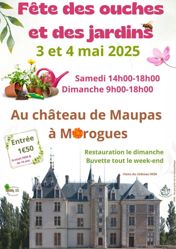 Fête des ouches et des jardins - Morogues