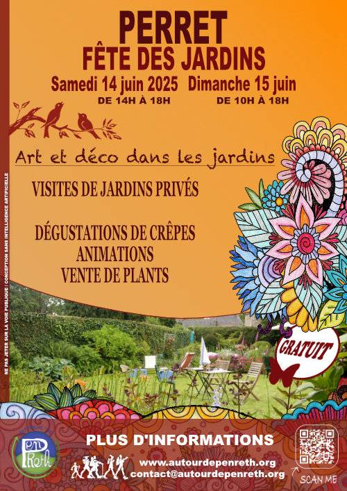 Fête des jardins 2025 - Bon Repos sur Blavet