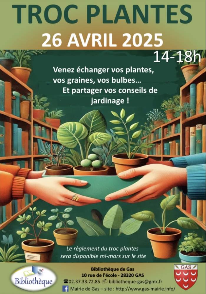 Troc plantes  - GAS