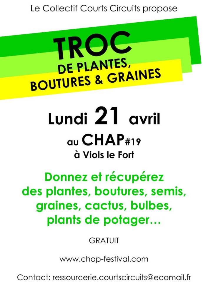 Troc de plantes - Viols le Fort