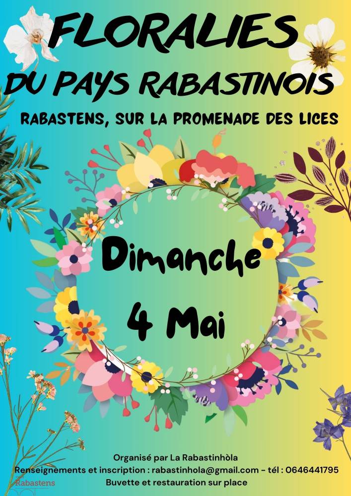 Floralies du pays Rabastinois  - Rabastens 