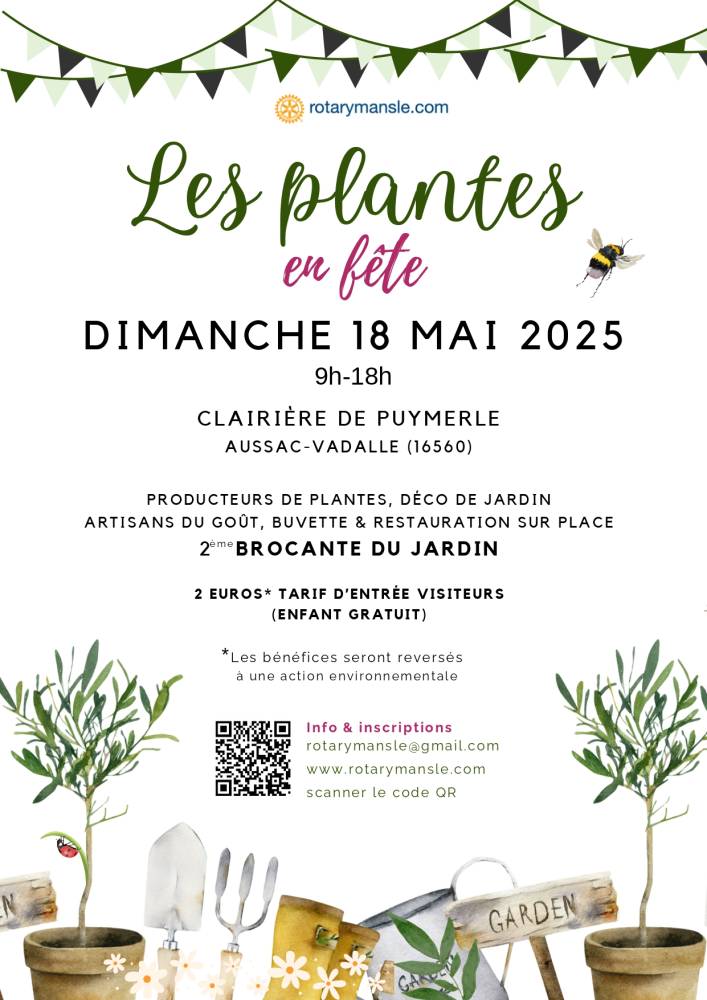 Les plantes en fête - Aussac-Vadalle