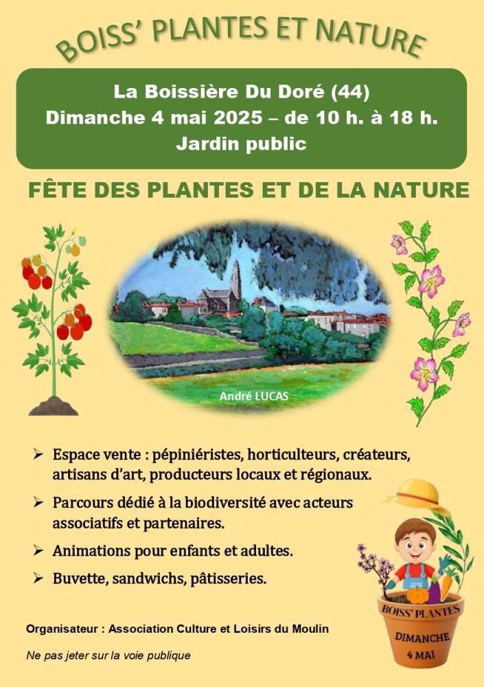Boiss' plantes et nature - LA BOISSIERE DU DORE