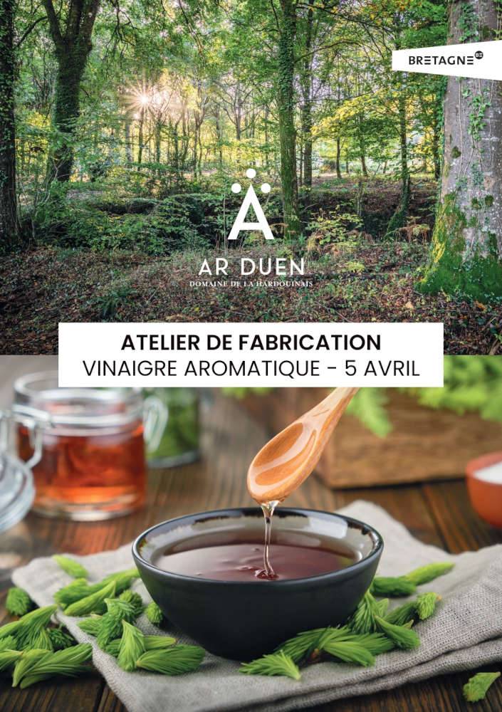 Atelier de fabrication de vinaigre aromatique - Saint-Launeuc