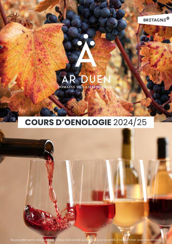 Cours d’œnologie 2025 - Saint-Launeuc