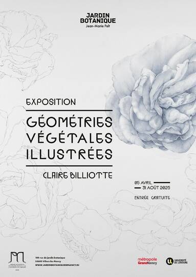 Géométries végétales illustrées - Villers-lès-Nancy