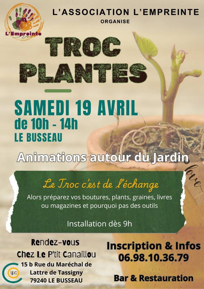 Trop plantes - Le Busseau (79240)
