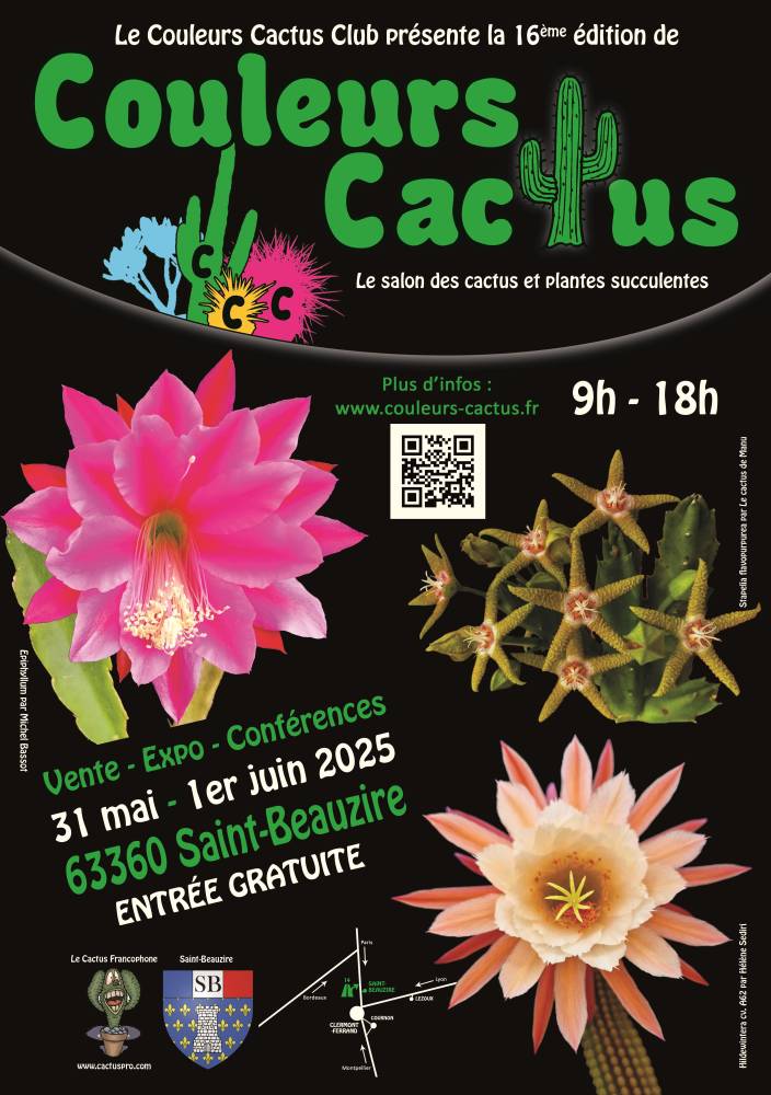 couleurs cactus 2025 16 ème édition - Saint Beauzire