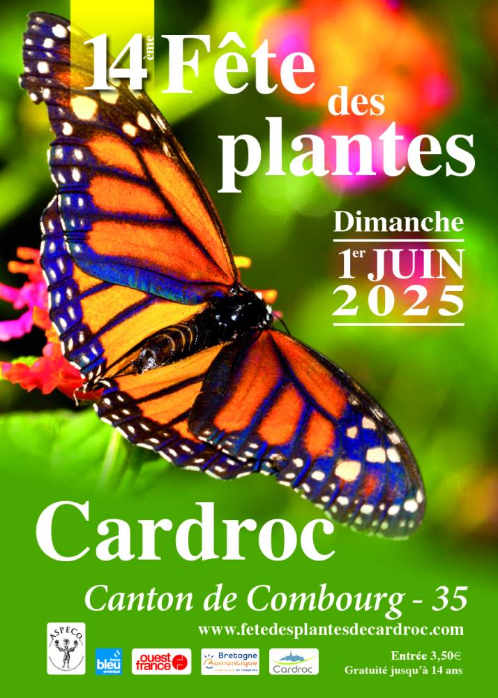 14ème fête des plantes de cardroc - Cardroc