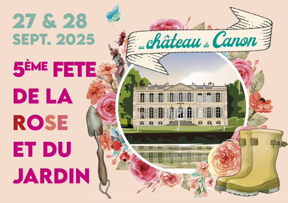 5ème édition de la Fête de la Rose au Château de Canon ! - Mezidon-Canon