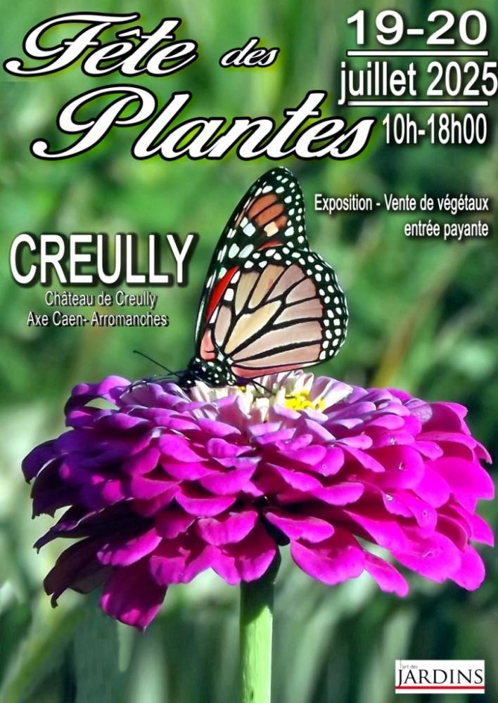 XII ème Fête des Plantes du Château de Creully (14) - Creully