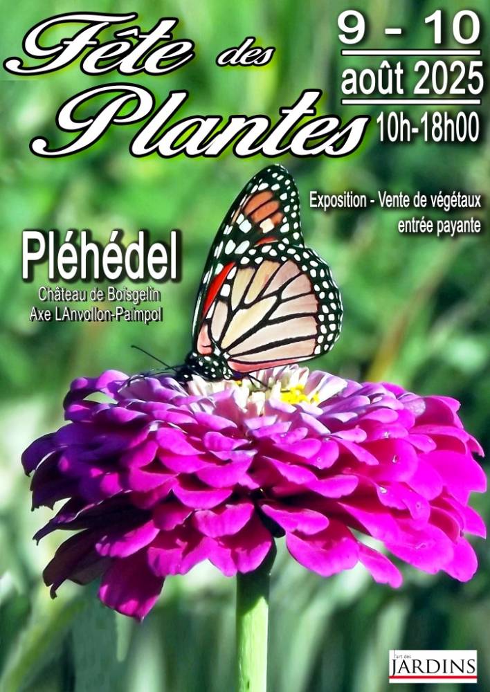 XXème Fête des plantes du château de Boisgelin - Pléhédel