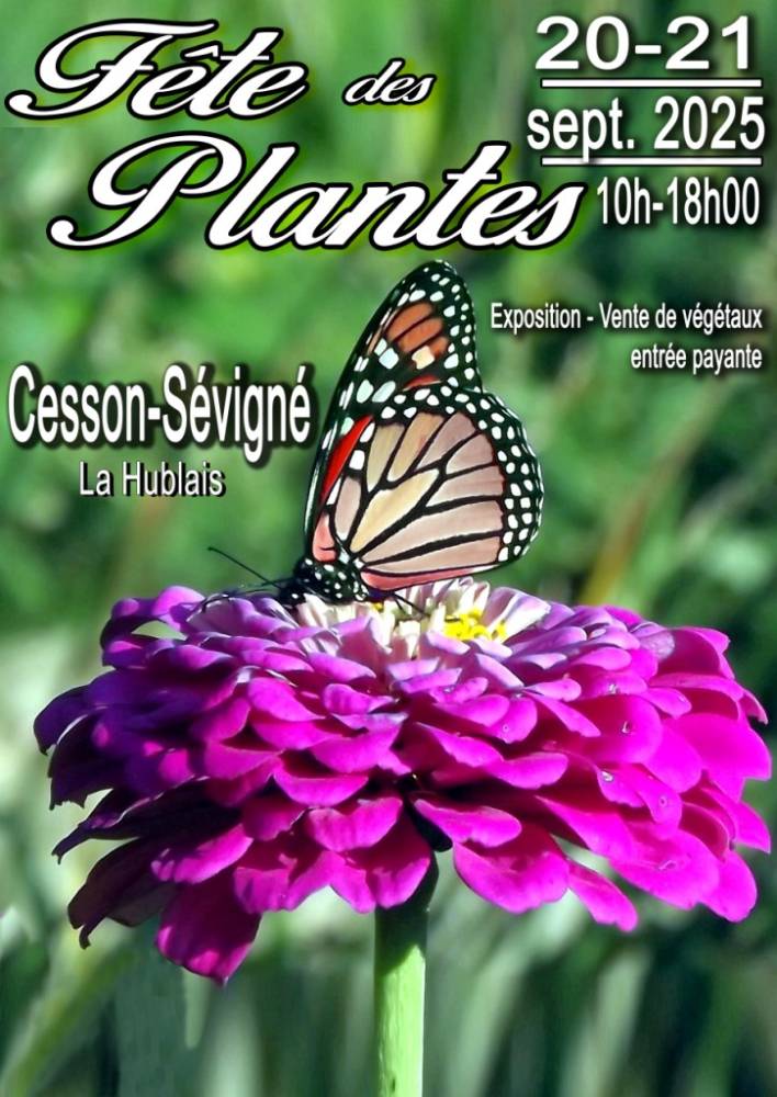 Fête des plantes de la Hublais. - Cesson-Sévigné