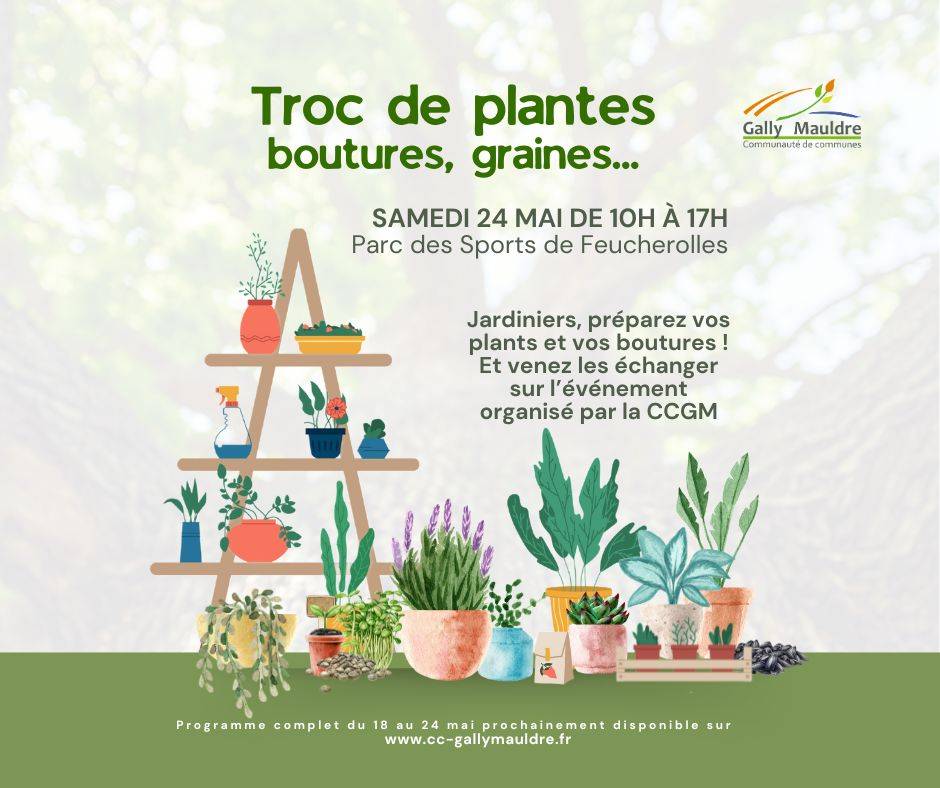 Troc de plantes - Feucherolles