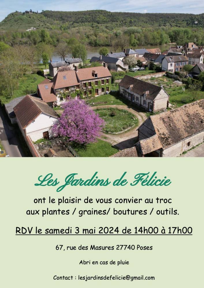 Troc aux plantes  - Poses