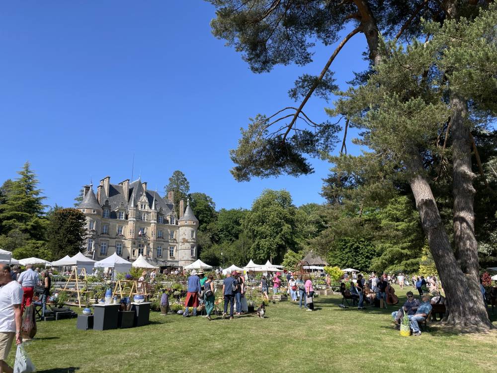 Entre Ville et Jardin, fête des plantes - Bagnoles de l'Orne - Normandie