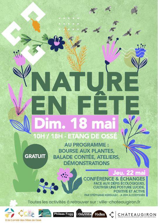 Nature en fête - Châteaugiron