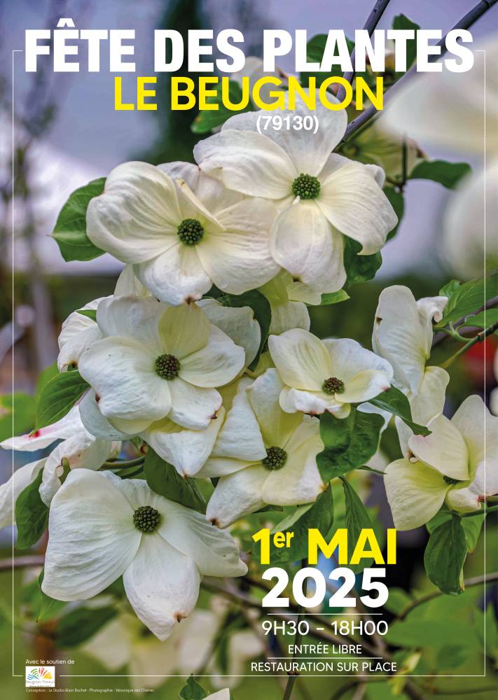  6ème Fête des plantes le Beugnon - Le Beugnon 79130