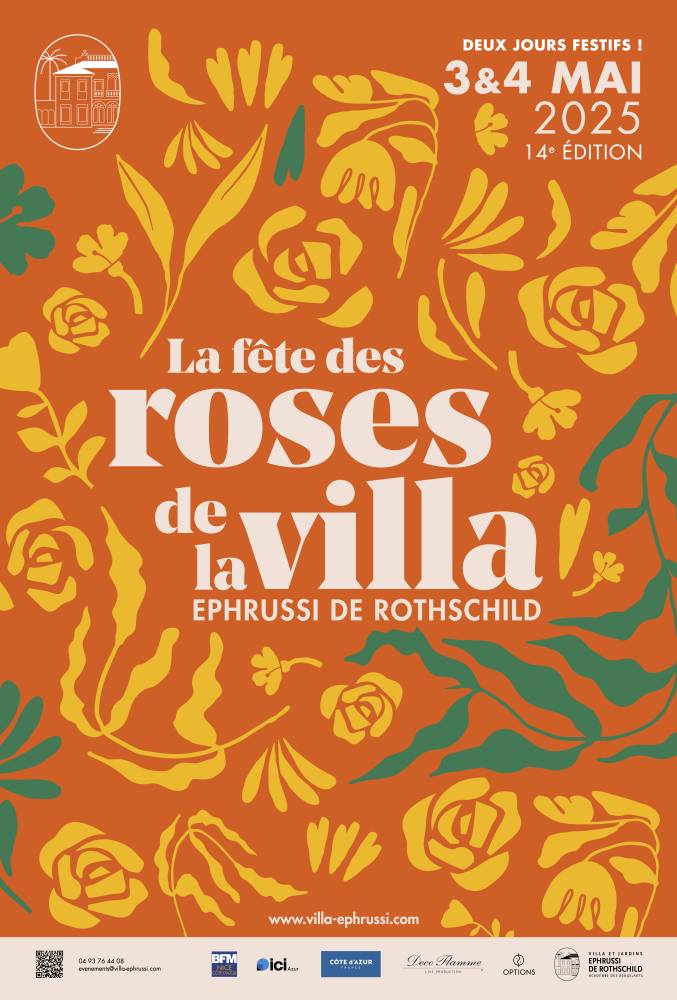 Fête des Roses et des Plantes - Villa Ephrussi de Rothschild - St Jean Cap Ferrat