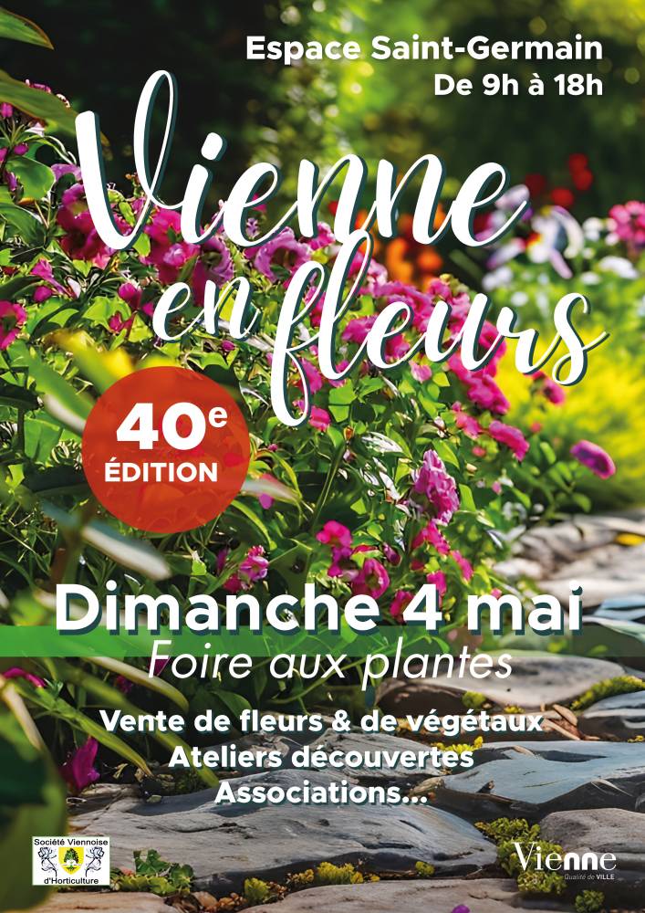 Vienne en fleurs 2025 - VIENNE