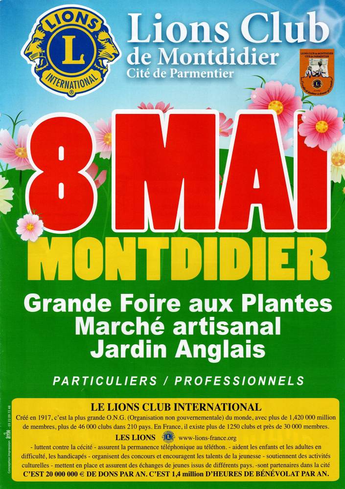 Foire aux plantes & artisanat local - MONTDIDIER