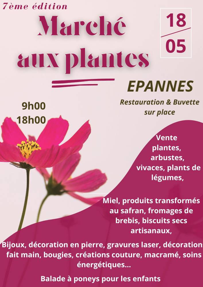 Marché aux plantes - Epannes