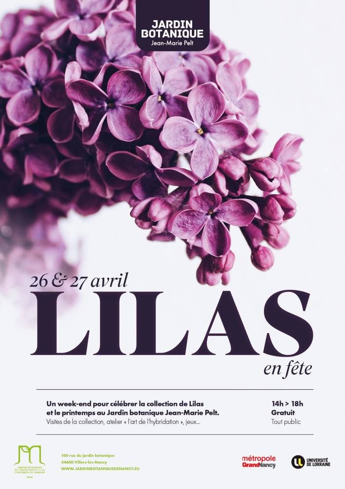 Lilas en fête - Villers-lès-Nancy