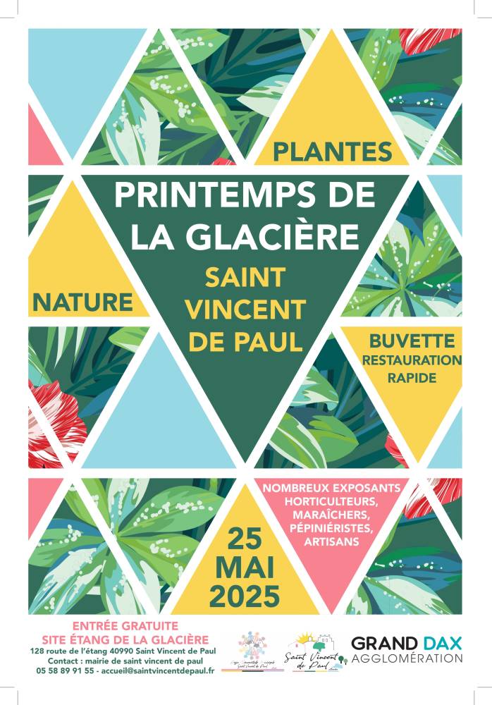 Printemps de la Glacière 2025 - Saint Vincent de Paul