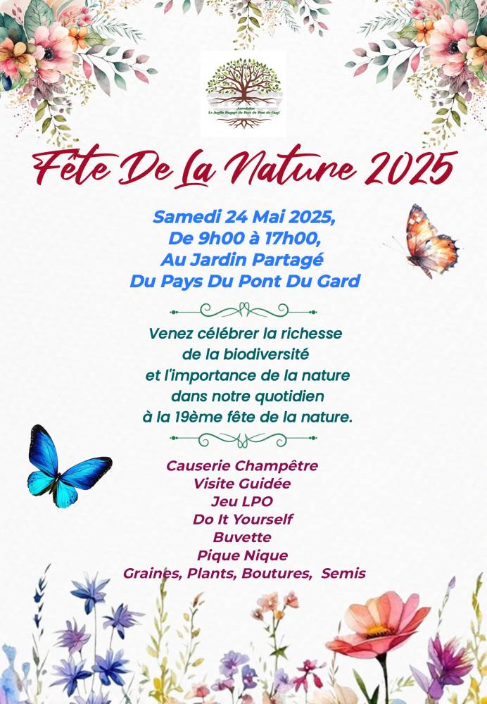Fête de la nature  - Remoulins 