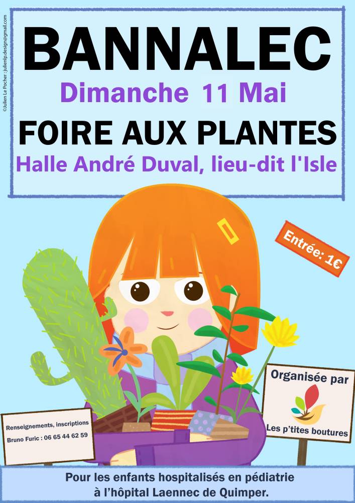 Foire aux plantes - Bannalec