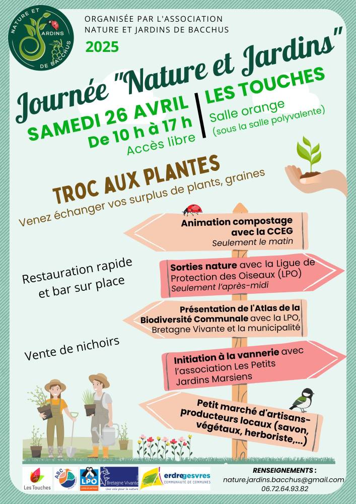 Troc au Plantes - Les Touches