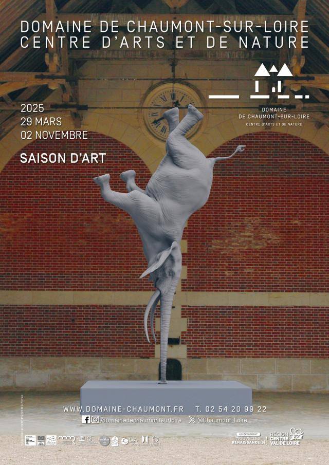 Saison d'Art 2025 - Chaumont-sur-Loire