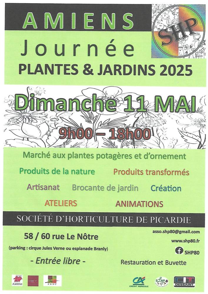 Bourse Aux Plantes - Amiens
