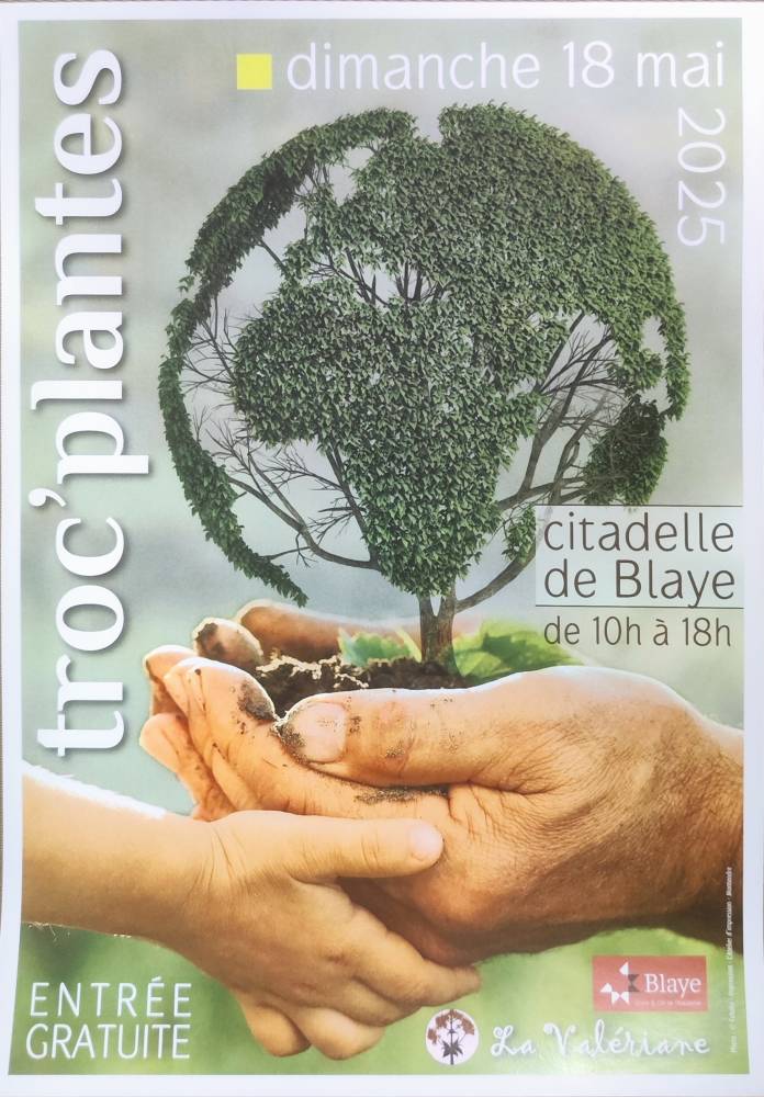 Foire aux plantes et troc plantes à Blaye  - Blaye 