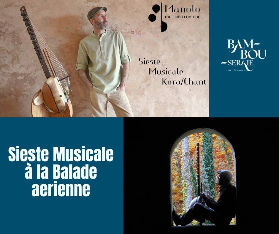 CONCERT - SIESTE MUSICALE - Générargues