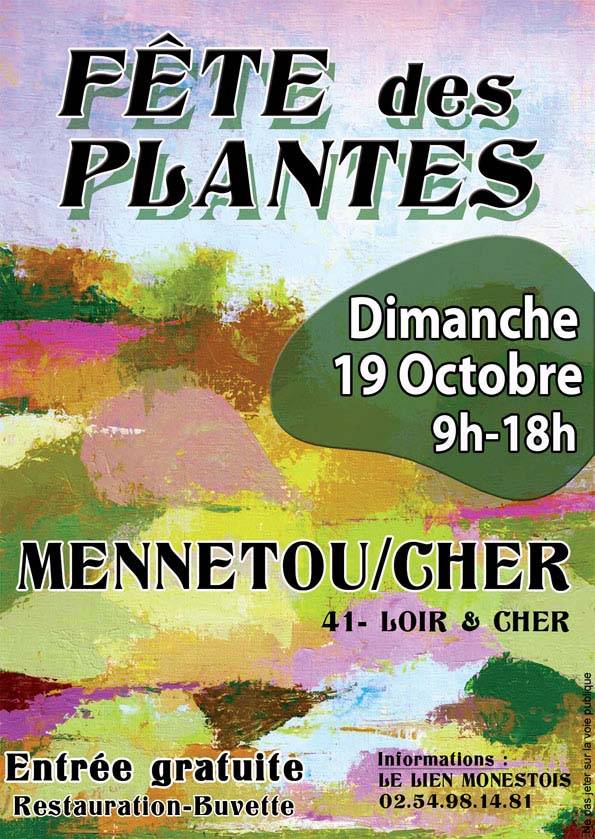 Fête des plantes dans la cité médiévale - MENNETOU SUR CHER