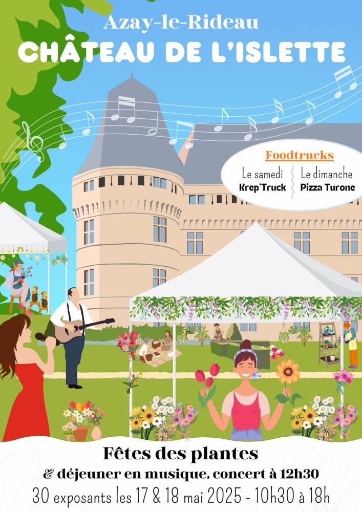 Fête des plantes en musique - Azay-le-Rideau