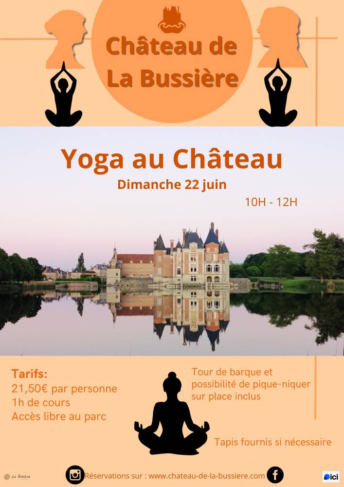 Yoga au château - La Bussière