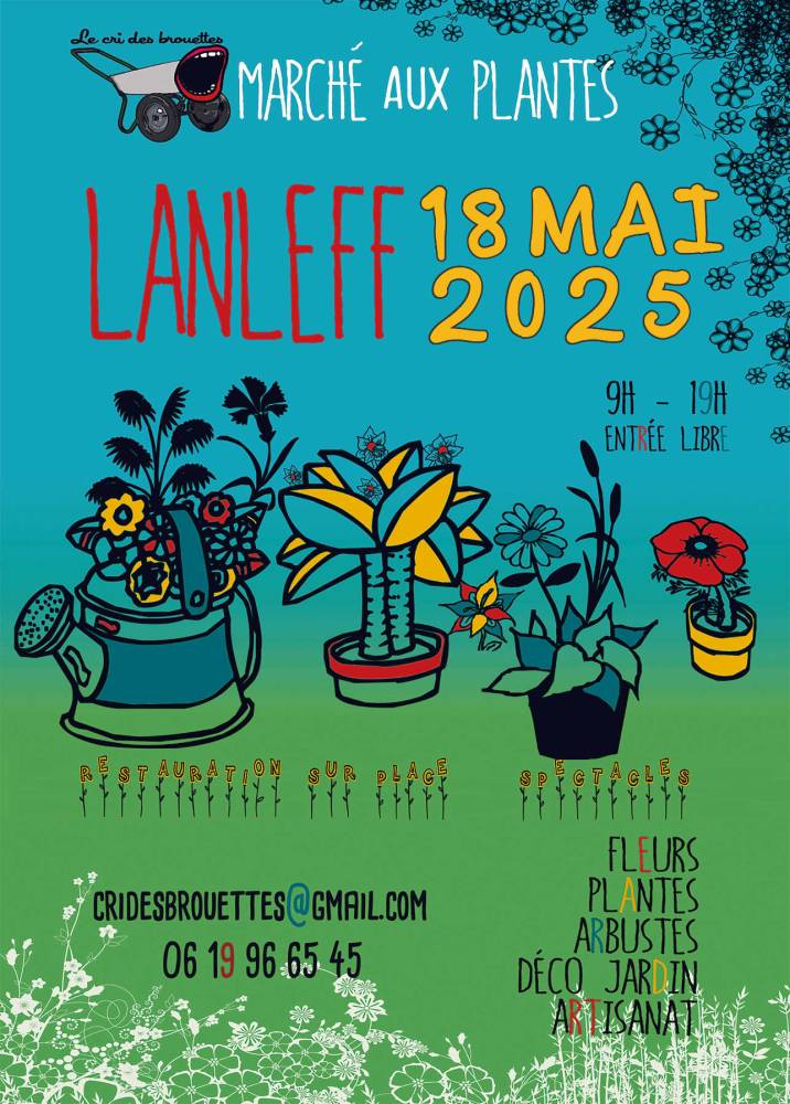 Marché aux plantes - LANLEFF