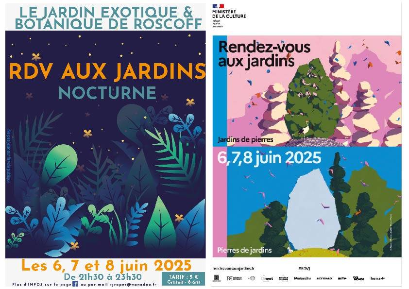 RDV aux jardins : Nocturnes au Jardin