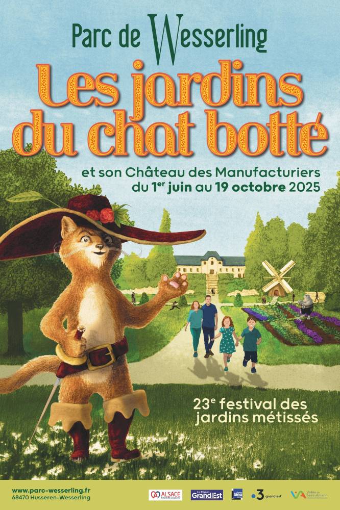 Les jardins du Chat Botté