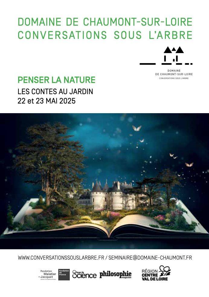 Conversations sous l'arbre :  Les contes au jardin 