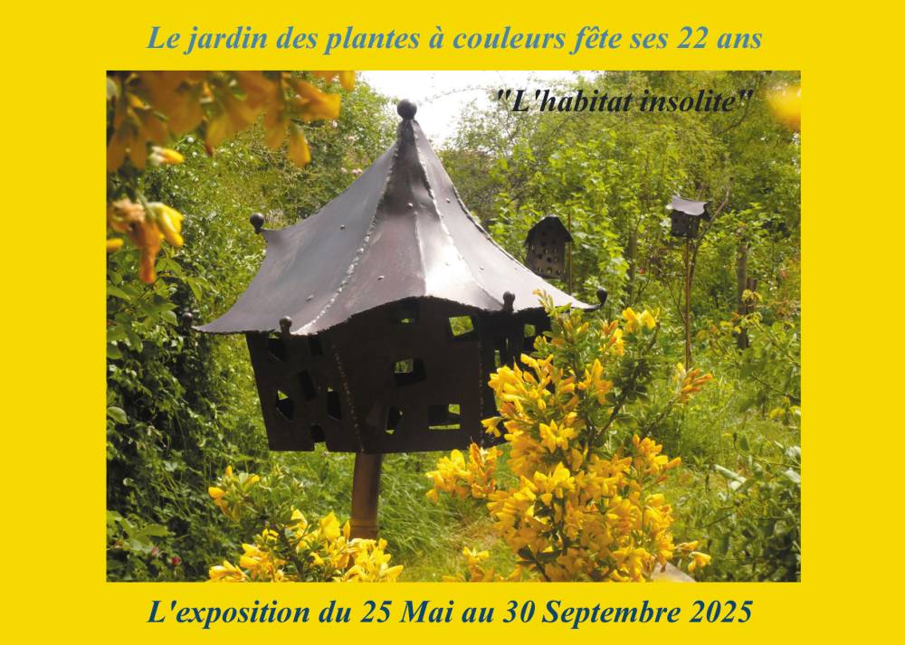 Exposition ”l'habitat insolite” - Essertines-en-Donzy