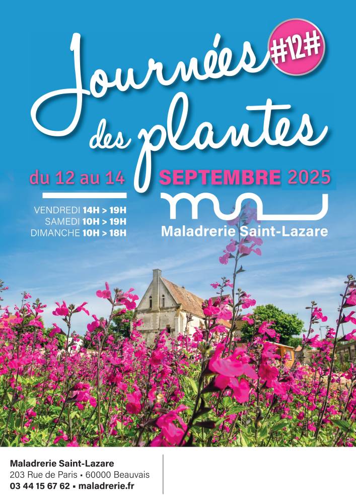 Journées des plantes de la Maladrerie Saint-Lazare - Beauvais